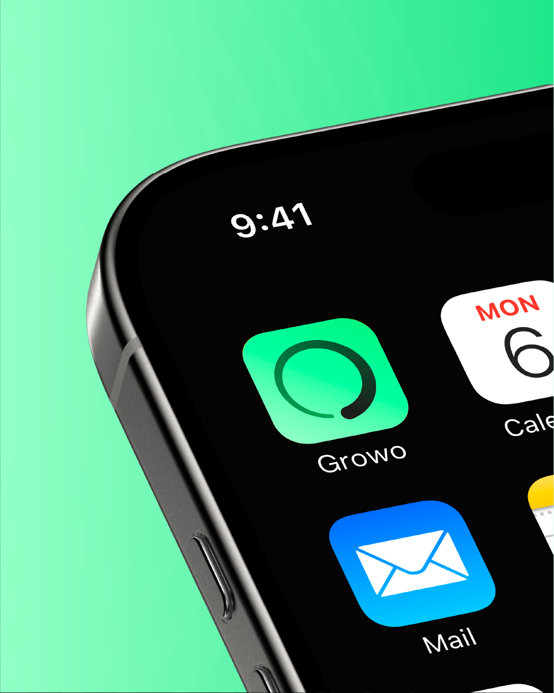 Ikona e aplikacionit GROWO në telefon